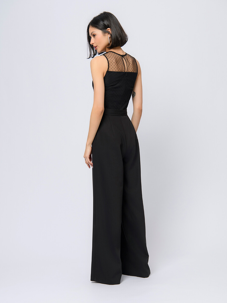 Комбинезон 1001 DRESS, размер 44, цвет черный 07721471 - фото 3