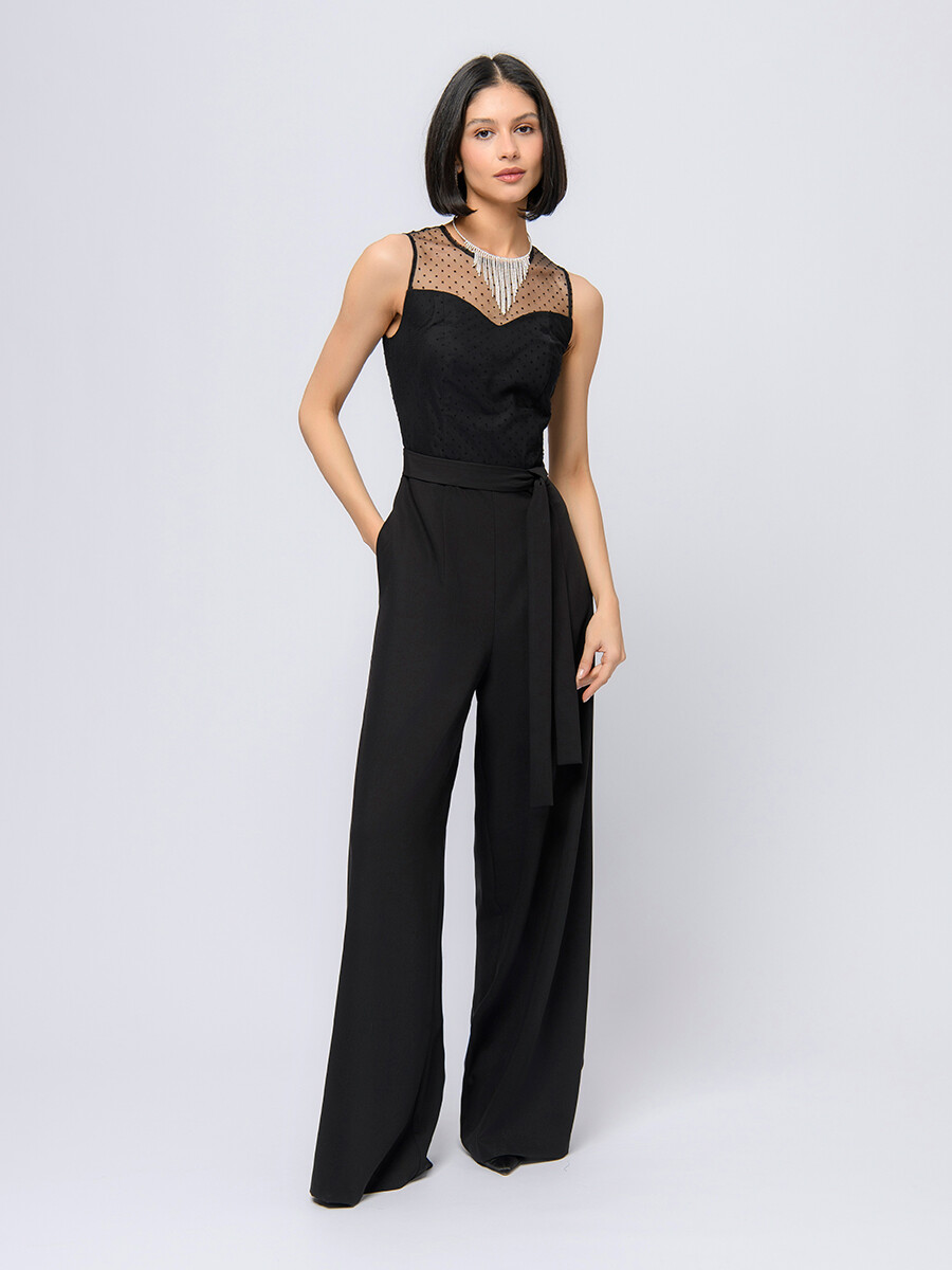 Комбинезон 1001 DRESS, размер 44, цвет черный 07721471 - фото 2