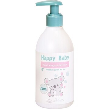 Мыло жидкое детское Happy Baby с первых