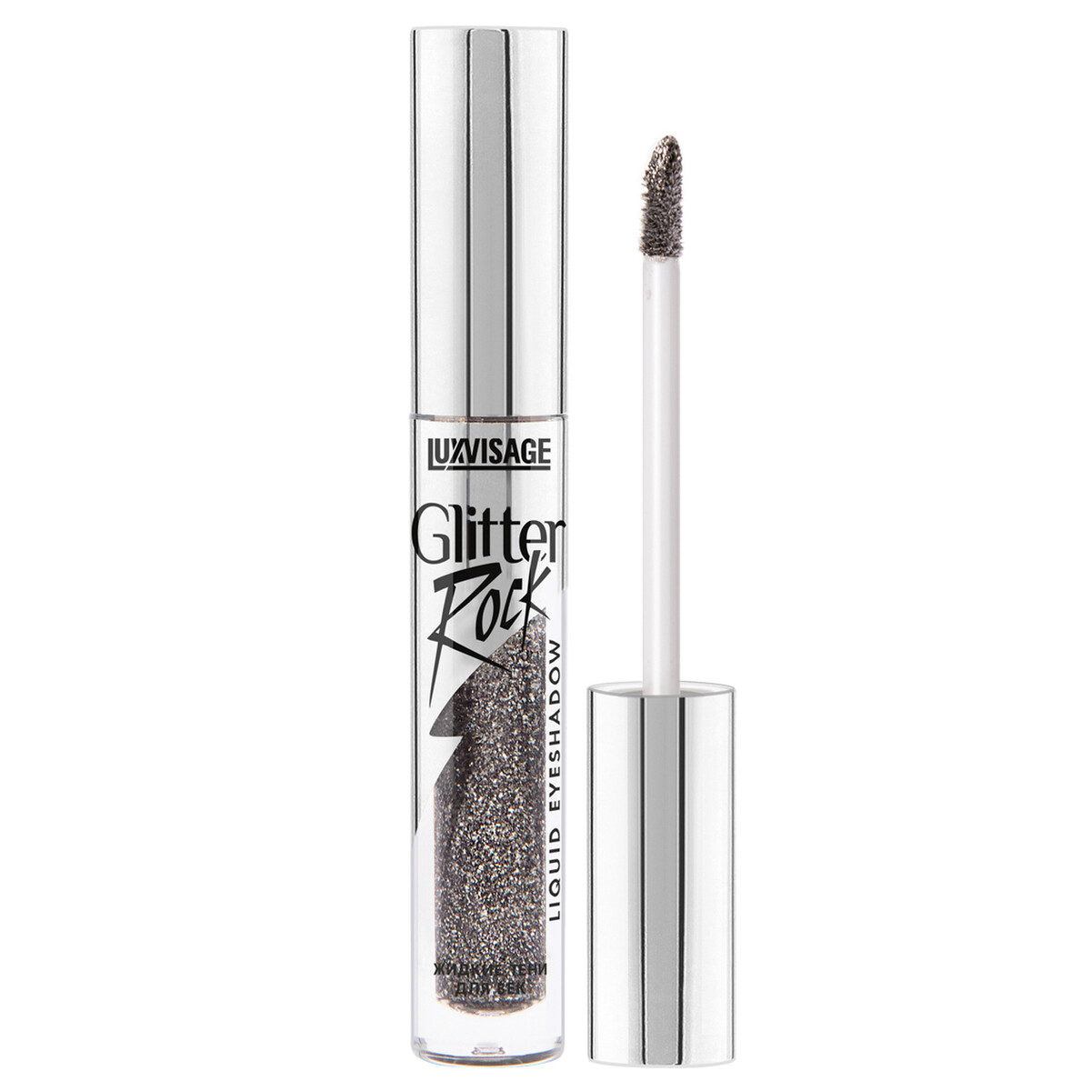 

Тени жидкие для век glitter rock тон