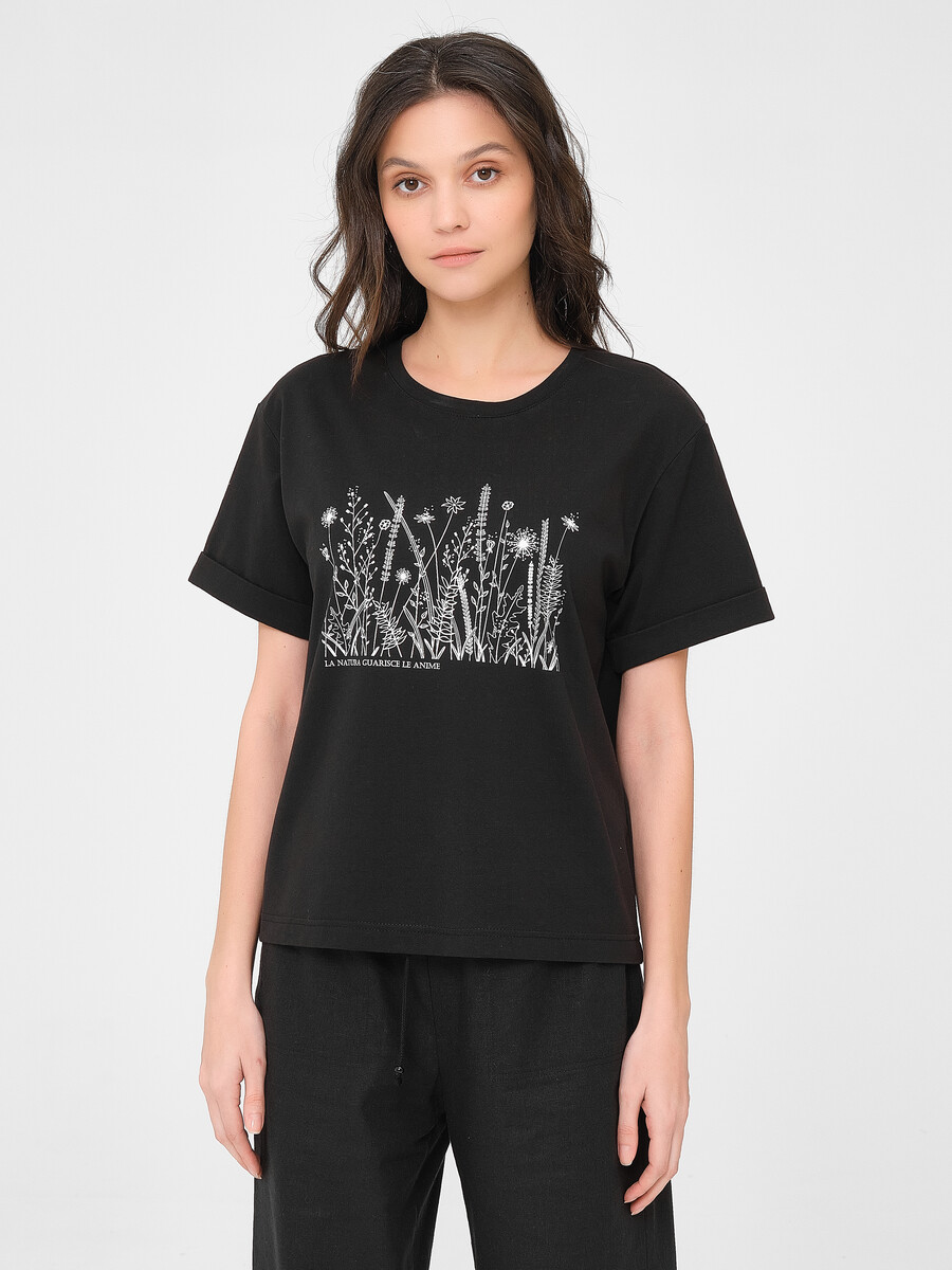 фото Футболка stilla