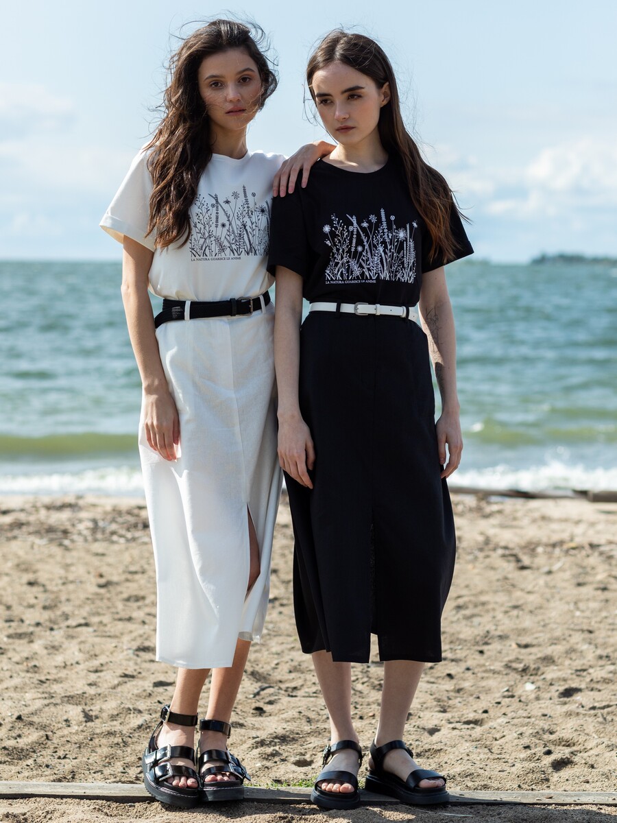 фото Футболка stilla