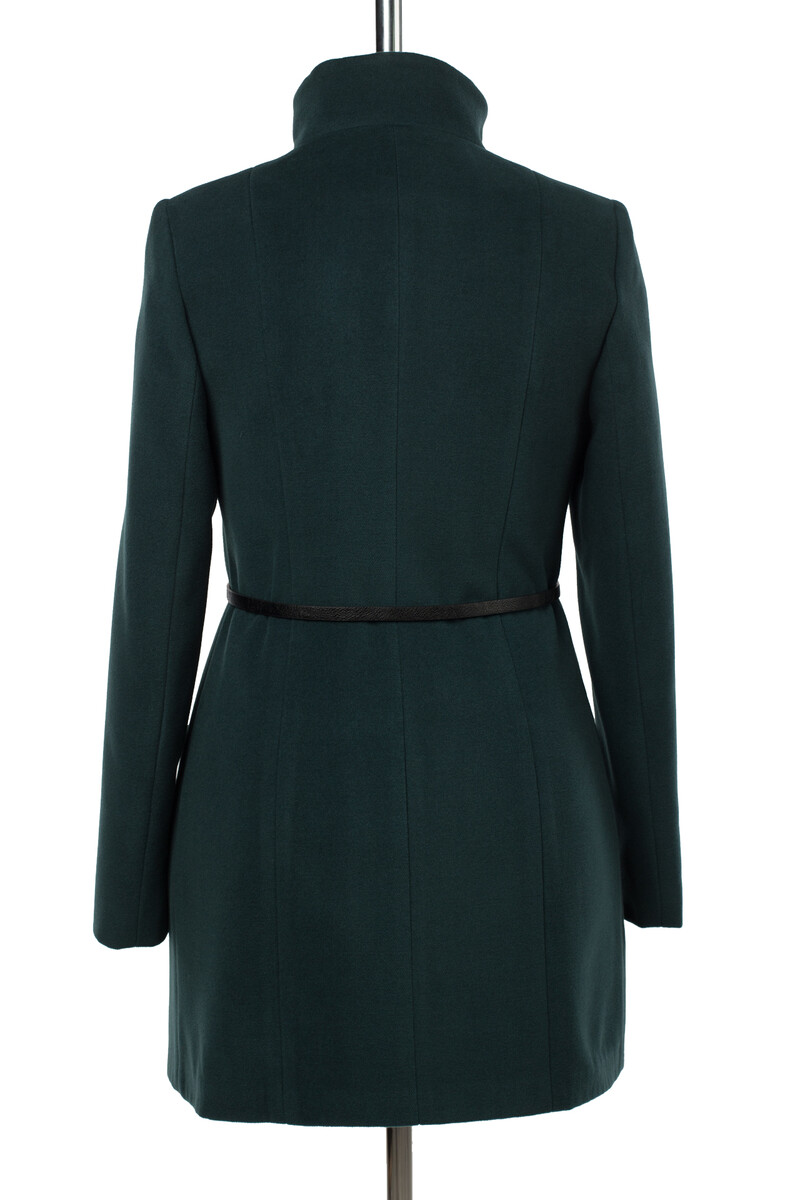 Пальто женское демисезонное EL PODIO, размер 50, цвет темно-зеленый 07739486 - фото 3