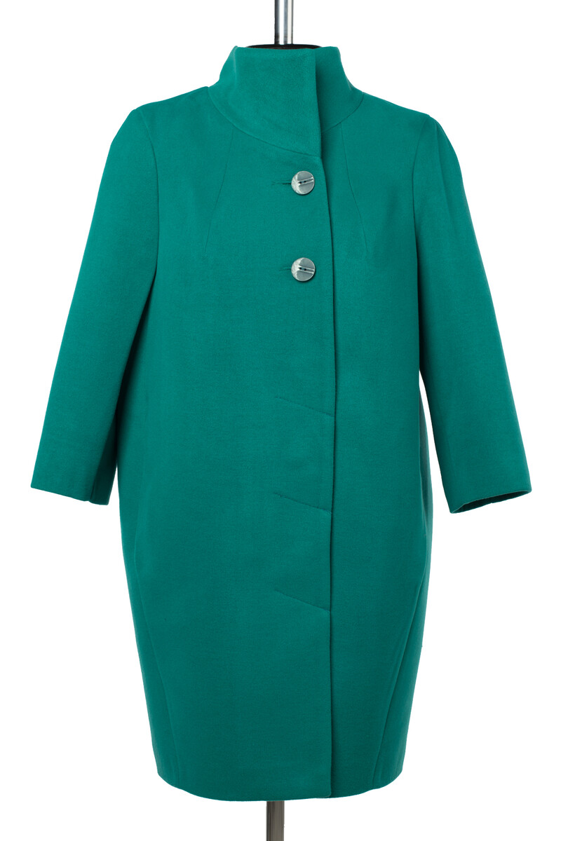 Пальто женское демисезонное EL PODIO, размер 48, цвет лазурь 07739487 - фото 1