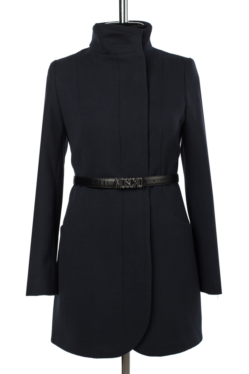 Пальто женское демисезонное EL PODIO, размер 50, цвет темно-синий 07739488 - фото 1