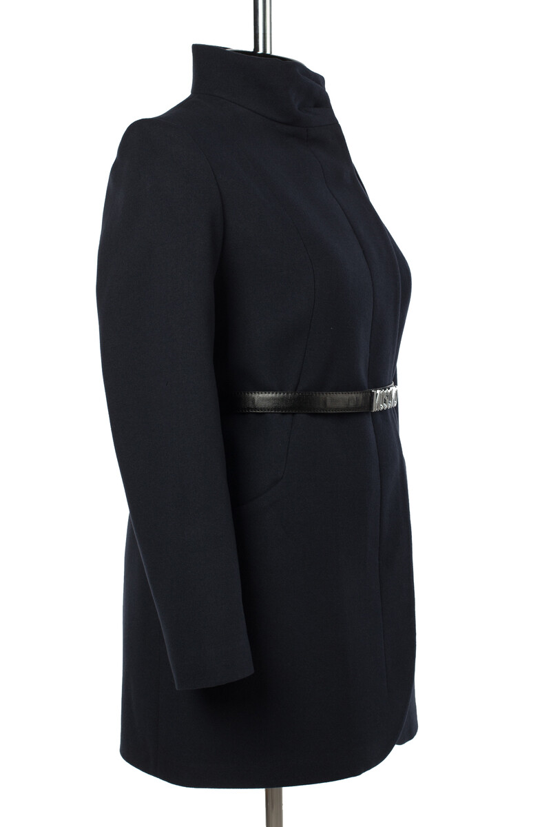 Пальто женское демисезонное EL PODIO, размер 50, цвет темно-синий 07739488 - фото 2