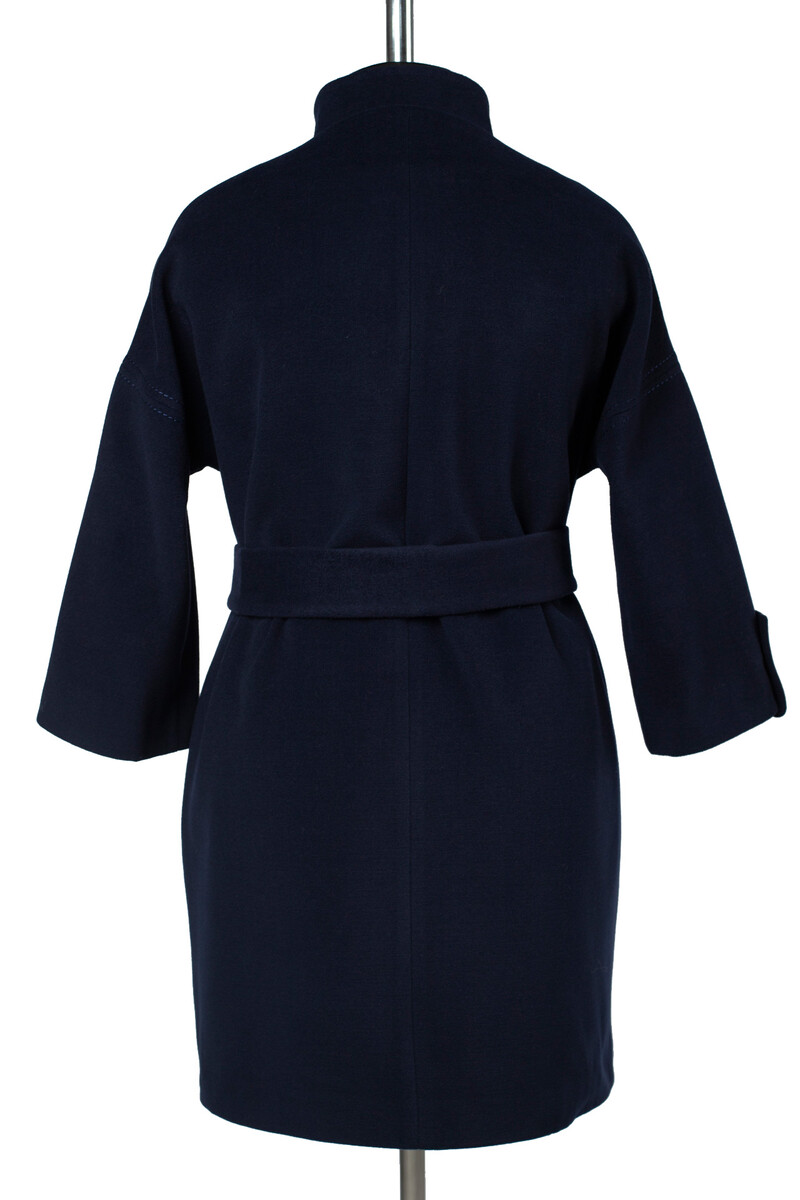 Пальто женское демисезонное EL PODIO, размер 50, цвет синий 07739489 - фото 3