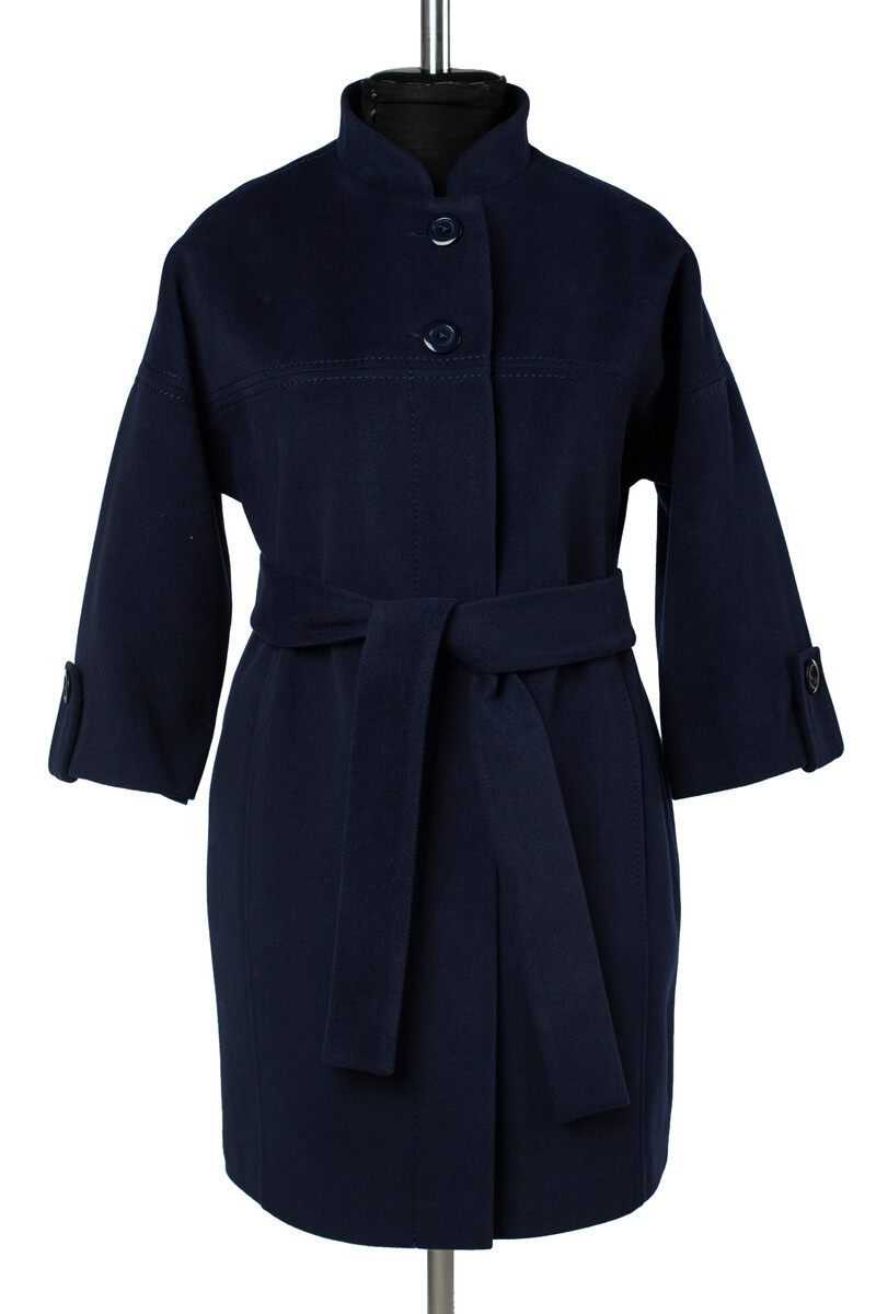 Пальто женское демисезонное EL PODIO, размер 50, цвет синий 07739489 - фото 1