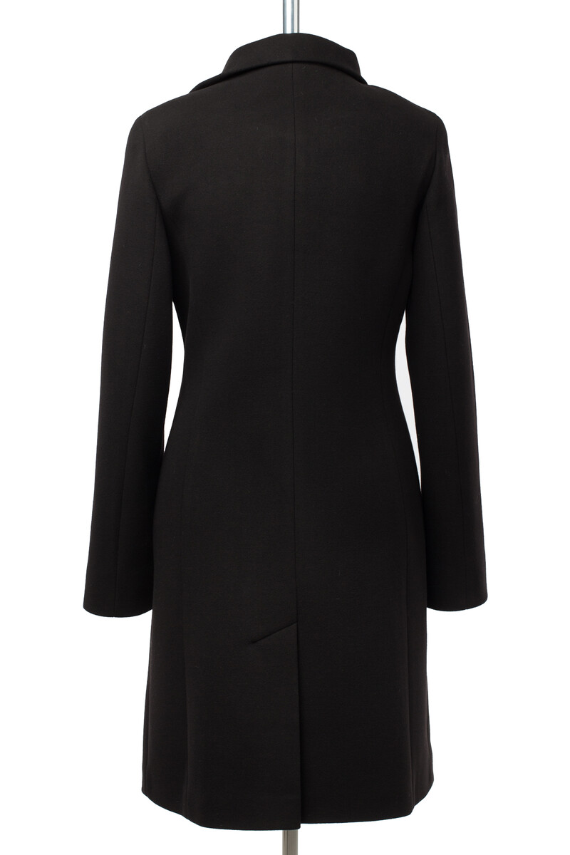 Пальто женское демисезонное EL PODIO, размер 48, цвет черный 07739494 - фото 3