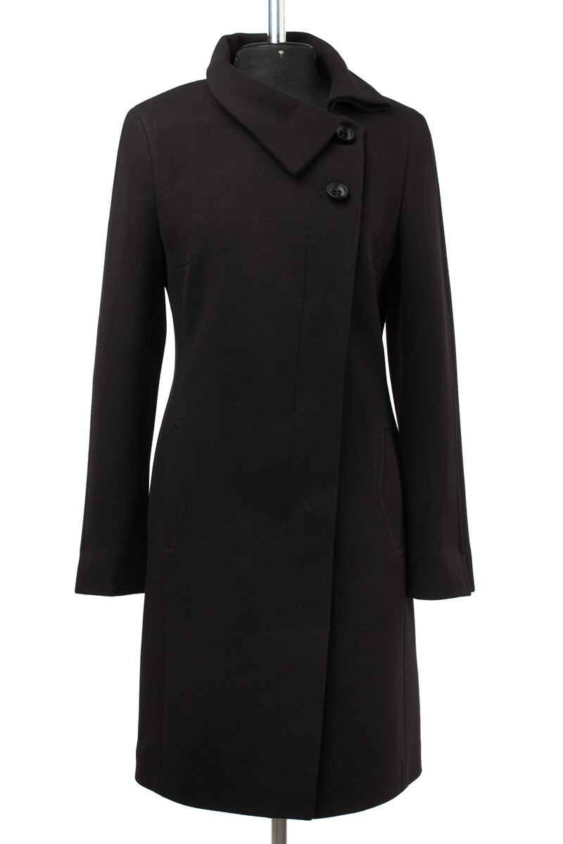Пальто женское демисезонное EL PODIO, размер 48, цвет черный 07739494 - фото 1