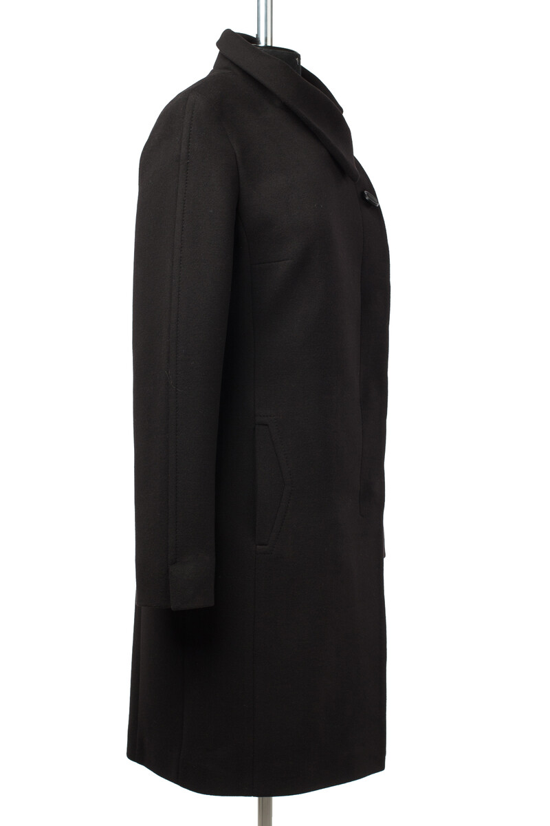 Пальто женское демисезонное EL PODIO, размер 48, цвет черный 07739494 - фото 2