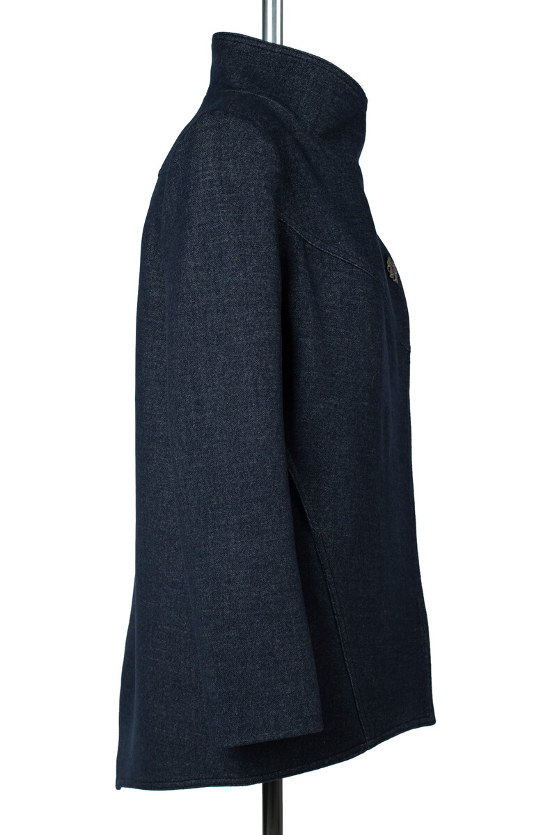 Пальто женское демисезонное EL PODIO, размер 48, цвет джинс 07739496 - фото 2