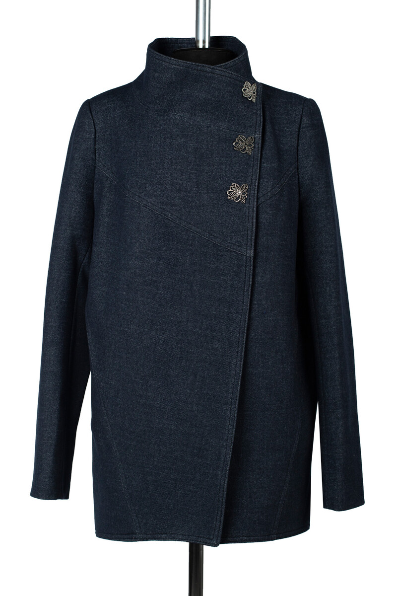 Пальто женское демисезонное EL PODIO, размер 48, цвет джинс 07739496 - фото 1