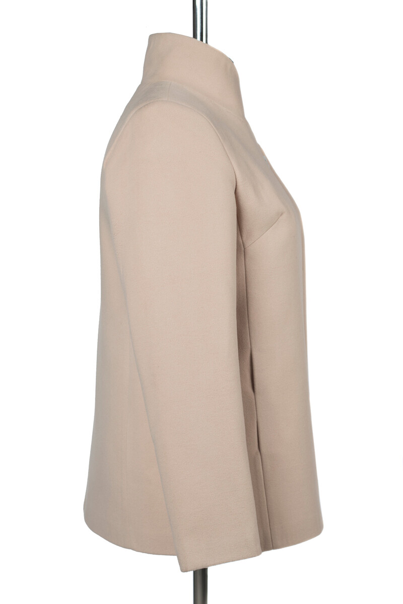 Пальто женское демисезонное EL PODIO, размер 50, цвет бежевый 07739503 - фото 2