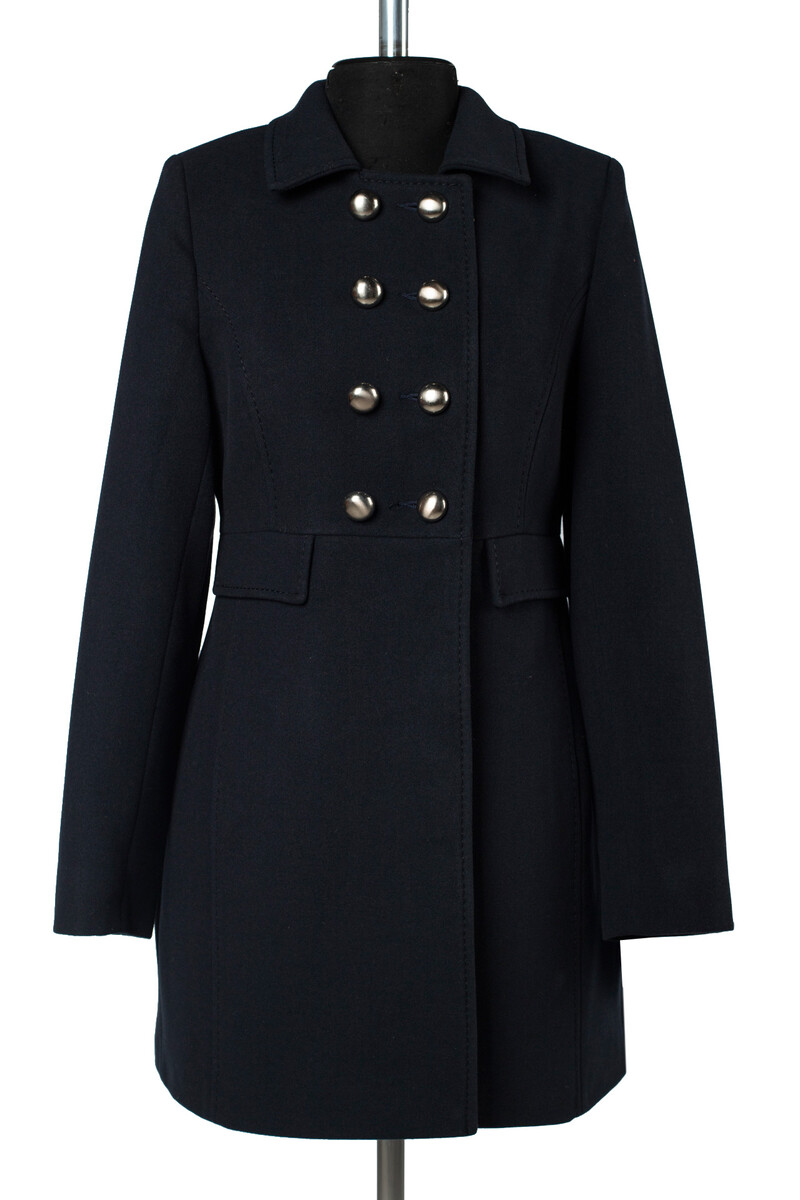 Пальто женское демисезонное EL PODIO, размер 48, цвет темно-синий 07739505 - фото 1