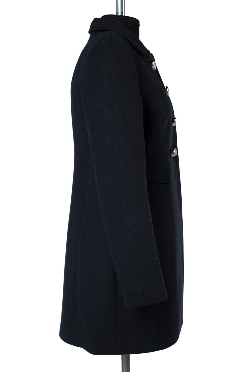 Пальто женское демисезонное EL PODIO, размер 48, цвет темно-синий 07739505 - фото 3
