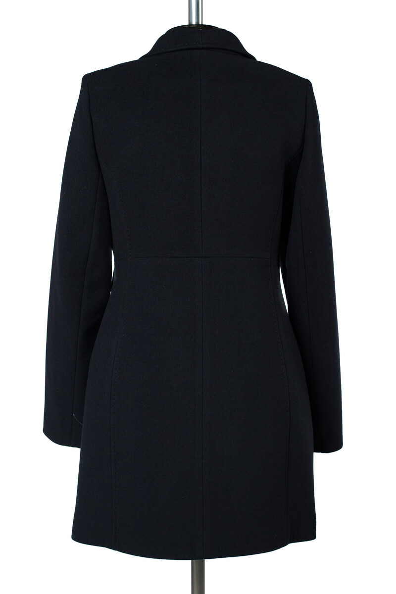 Пальто женское демисезонное EL PODIO, размер 48, цвет темно-синий 07739505 - фото 2