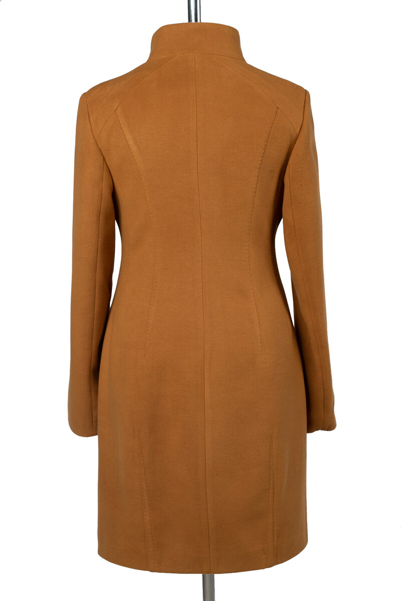 Пальто женское демисезонное EL PODIO, размер 50, цвет горчичный 07739509 - фото 2