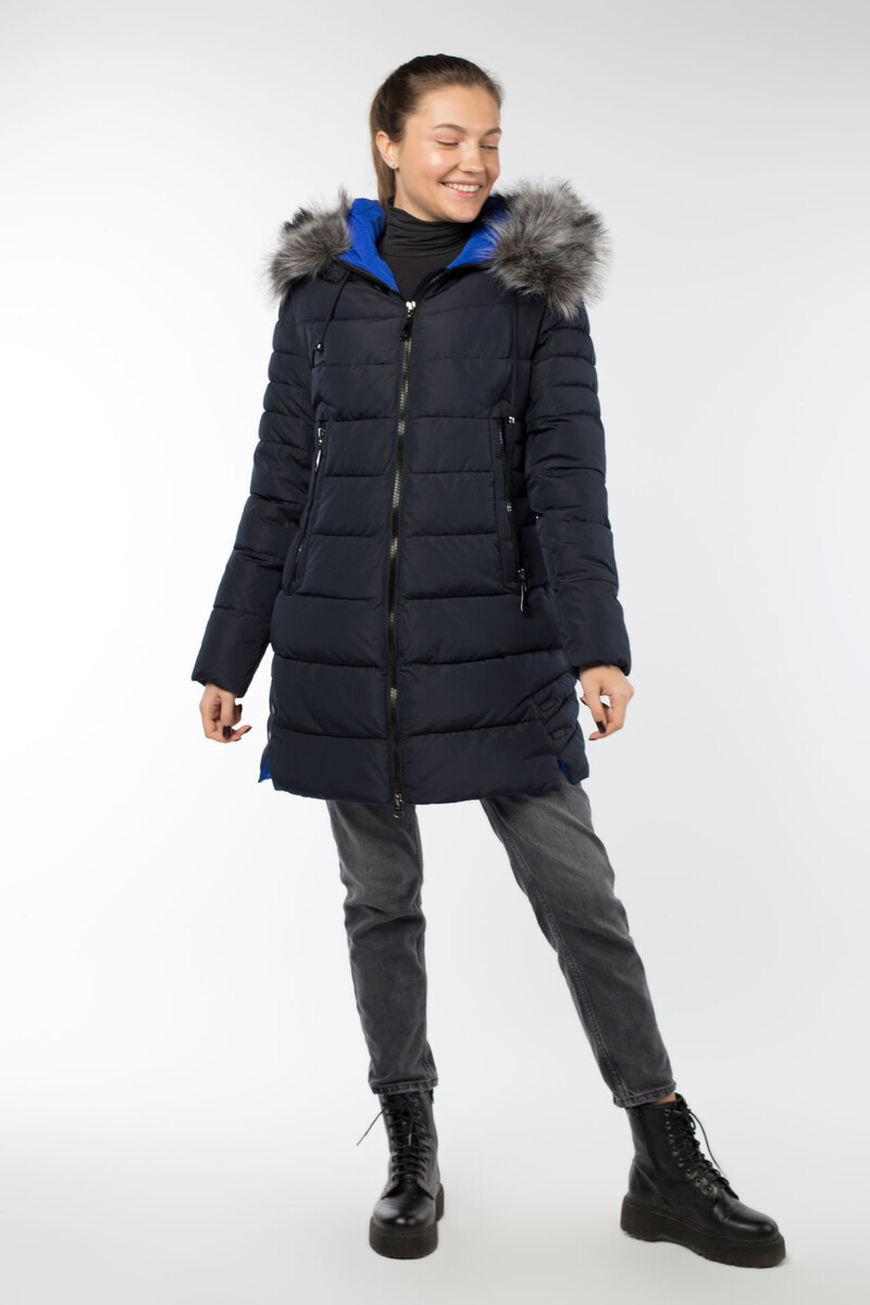 Куртка зимняя (синтепон 300) шапка зимняя для мальчика nikastyle синий