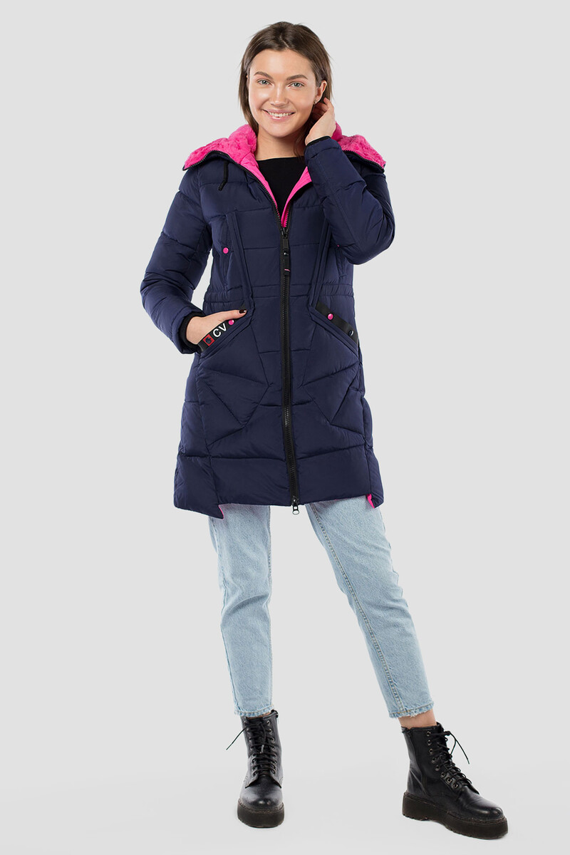 Куртка зимняя (синтепон 300) шапка зимняя для мальчика nikastyle синий