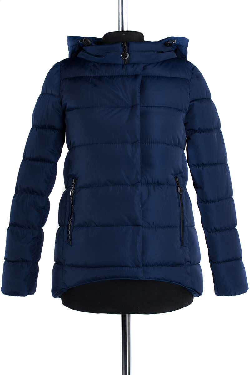 Куртка демисезонная (синтепух 150) EL PODIO, размер 52, цвет темно-синий 07739577 - фото 7