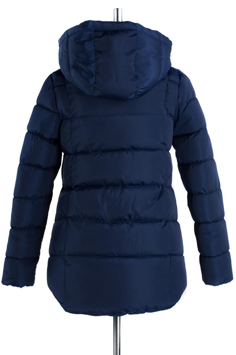 Куртка демисезонная (синтепух 150) EL PODIO, размер 52, цвет темно-синий 07739577 - фото 6