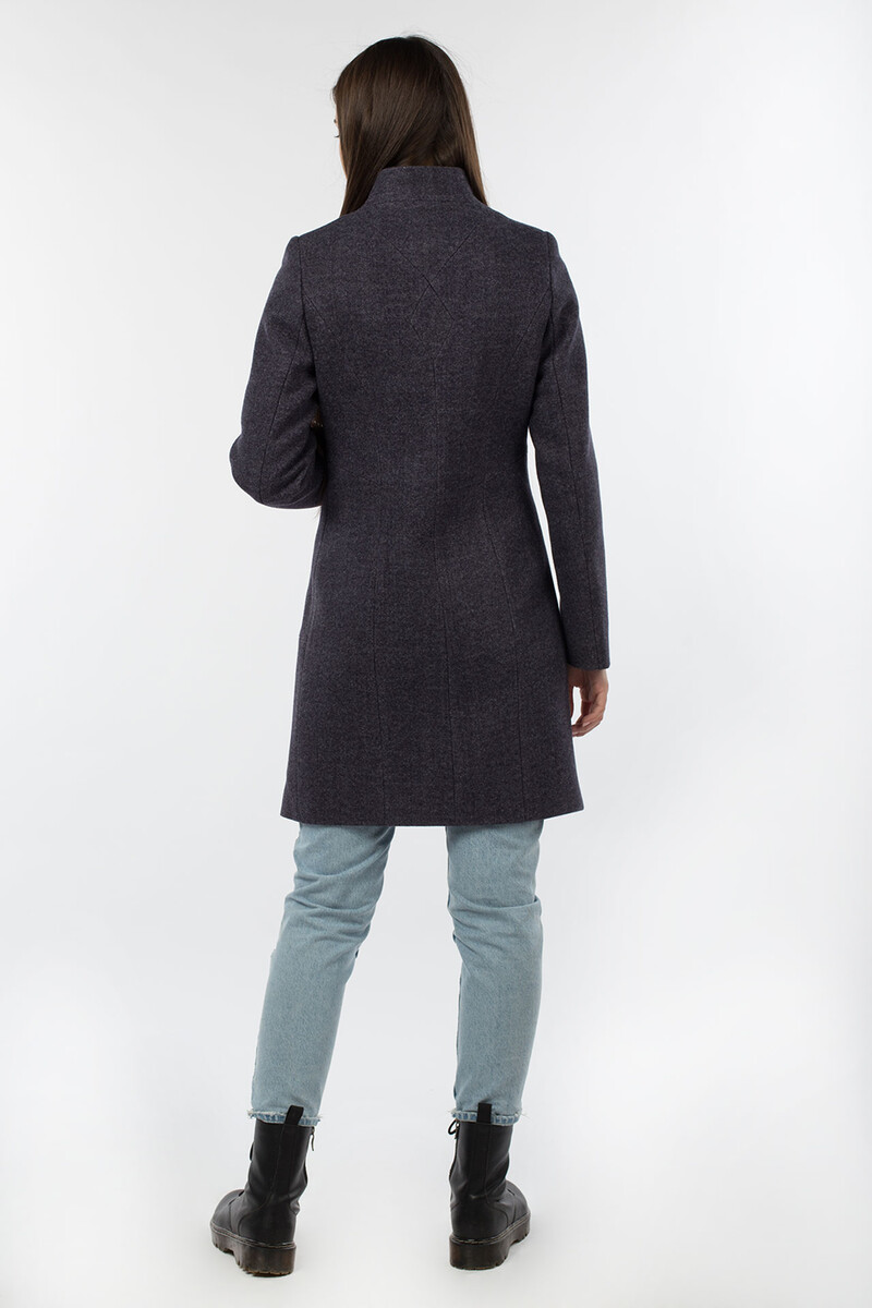 Пальто женское демисезонное EL PODIO, размер 42, цвет серый 07739628 - фото 3