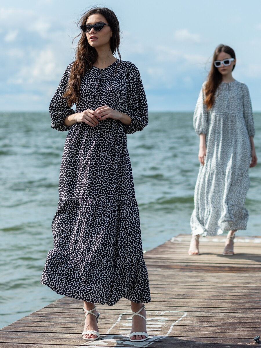 

Платье, Черный;чёрный