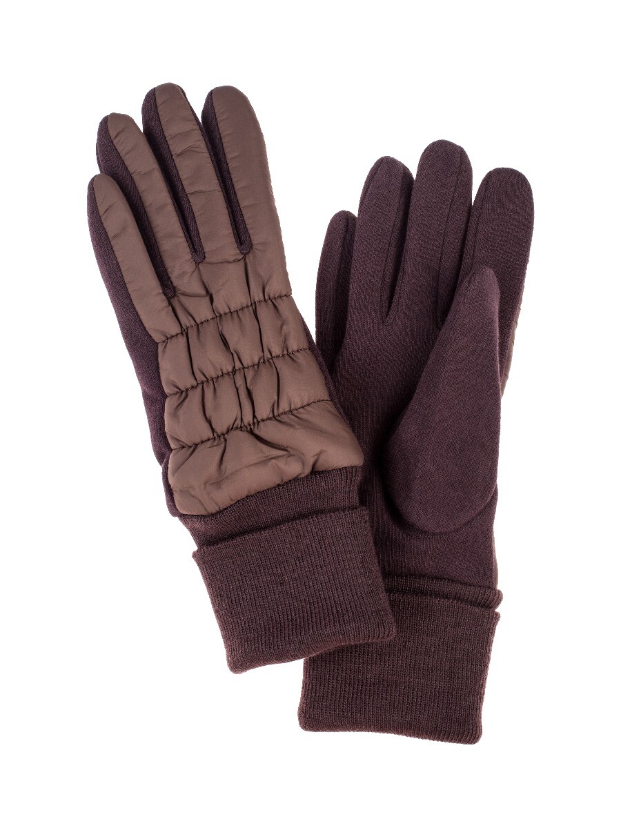 Перчатки перчатки текстильные для мальчиков playtoday оранжевый 16 128 140 см