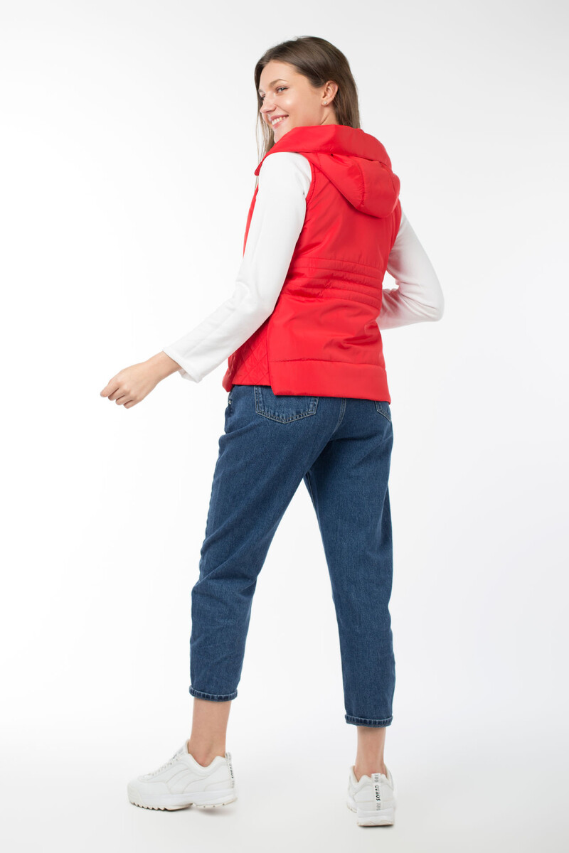 Куртка демисезонная (синтепон 100) EL PODIO, размер 44, цвет красный 07762341 - фото 4