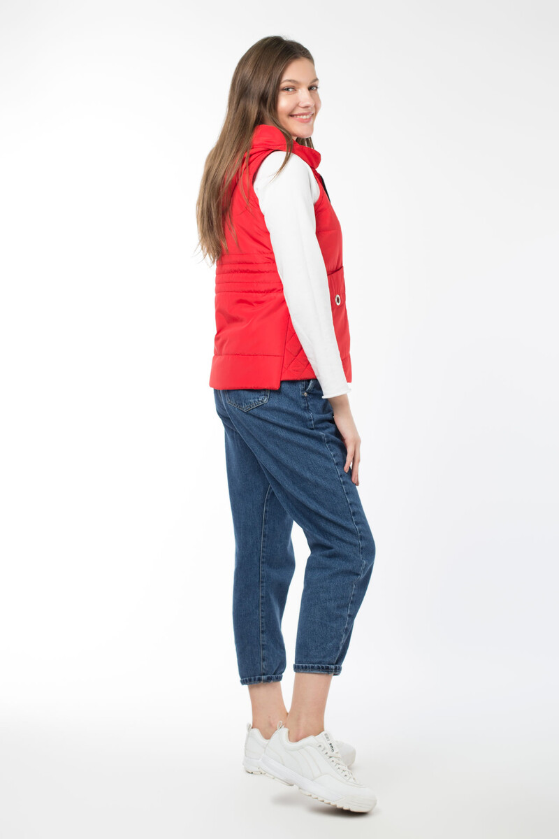 Куртка демисезонная (синтепон 100) EL PODIO, размер 44, цвет красный 07762341 - фото 3