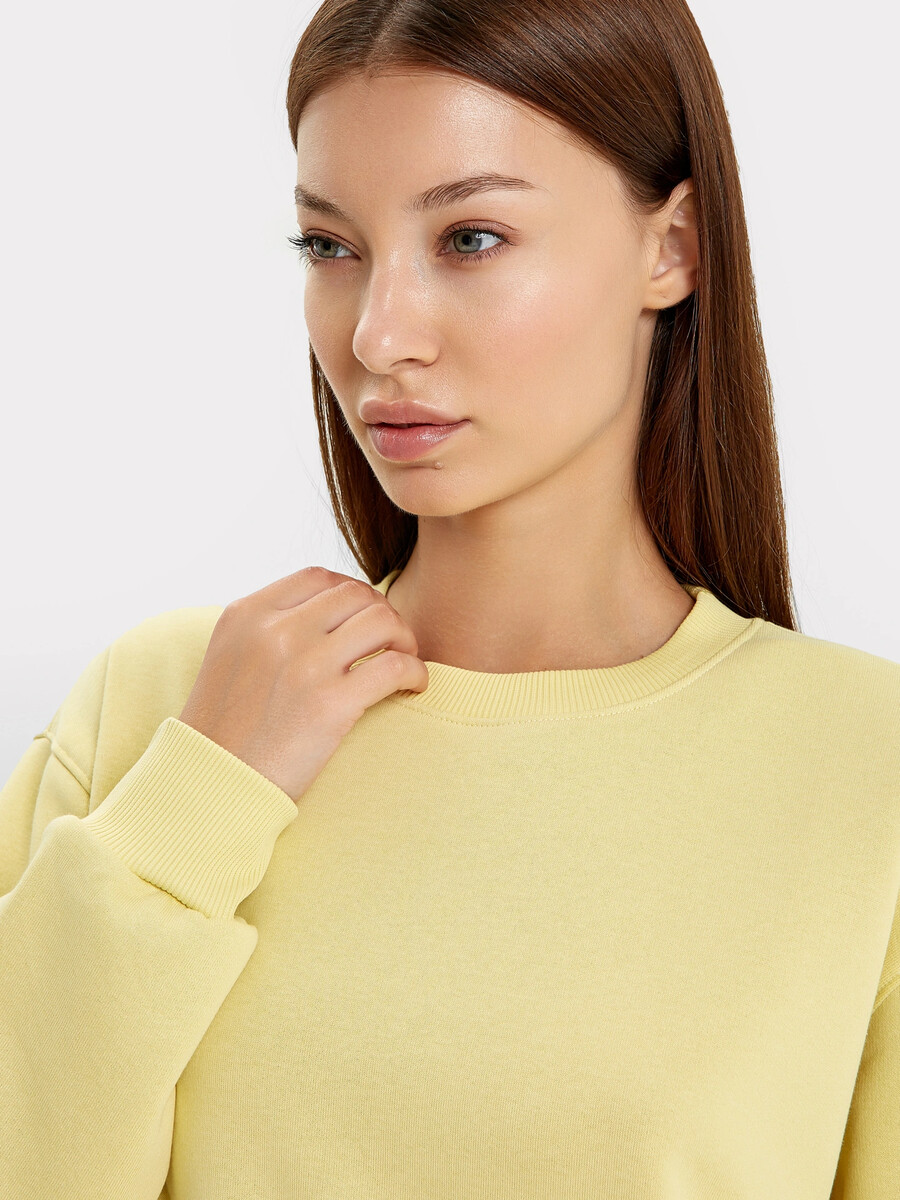 Комплект женский (джемпер, брюки) Mark Formelle, цвет пыльный желтый 07906661 - фото 4