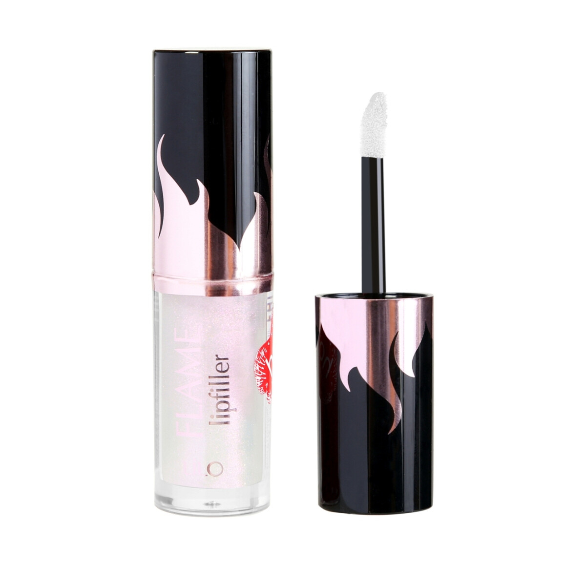 

Блеск для губ Flame lipfiller LiLo тон, Розовый