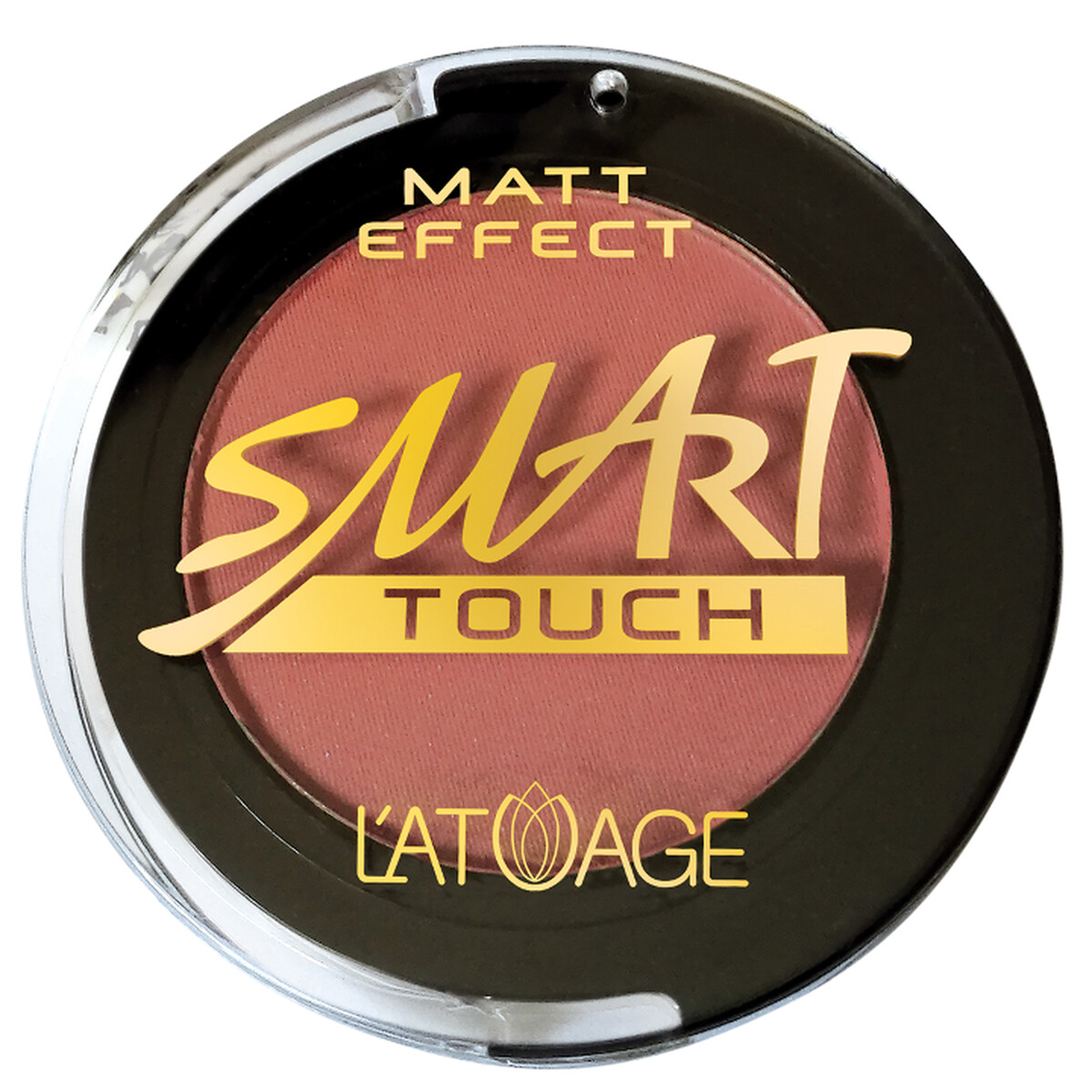 Румяна компактные smart touch тон 205 L'ATUAGE cosmetic, цвет розовый 07914056 - фото 2