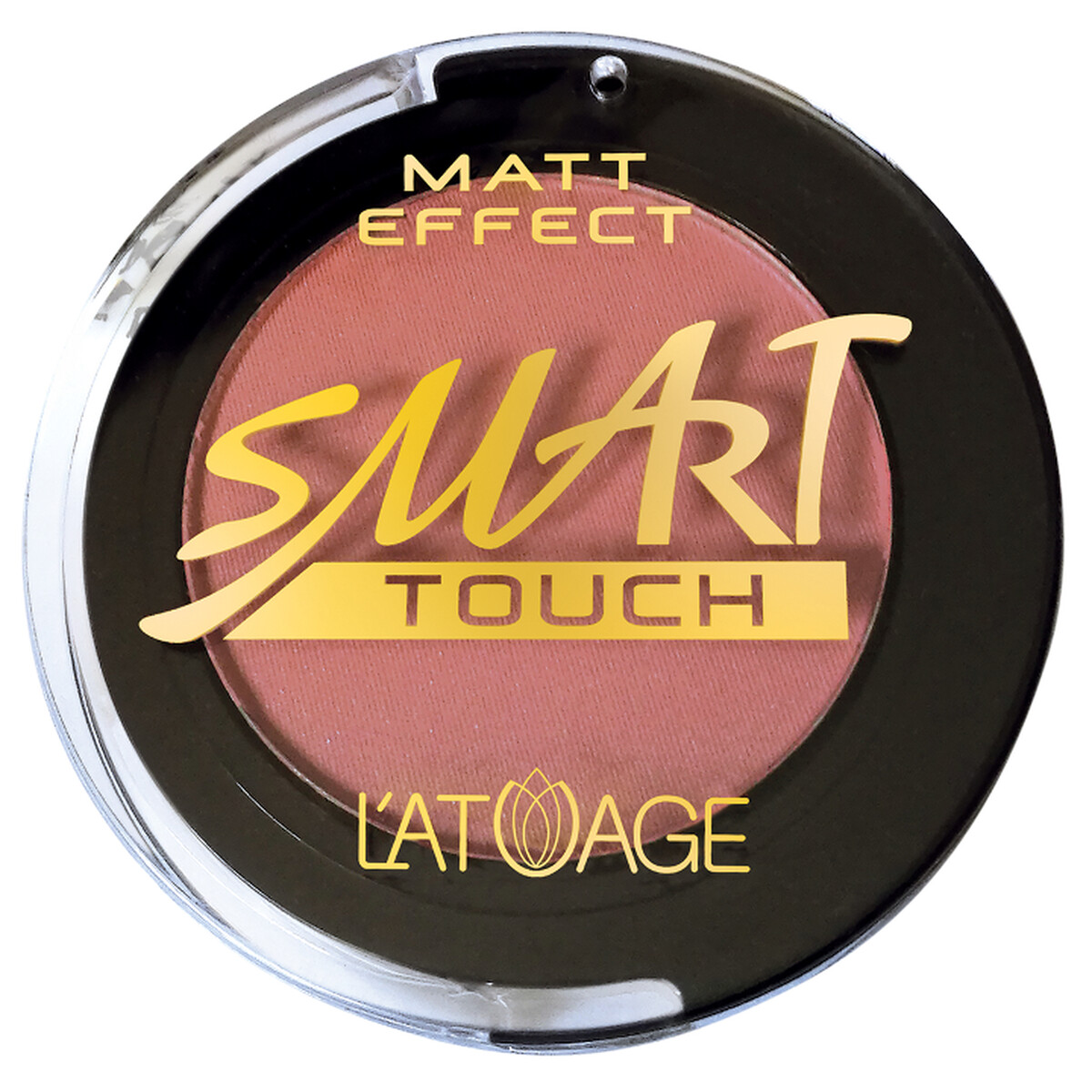 Румяна компактные smart touch тон 207 L'ATUAGE cosmetic 07914540 - фото 2