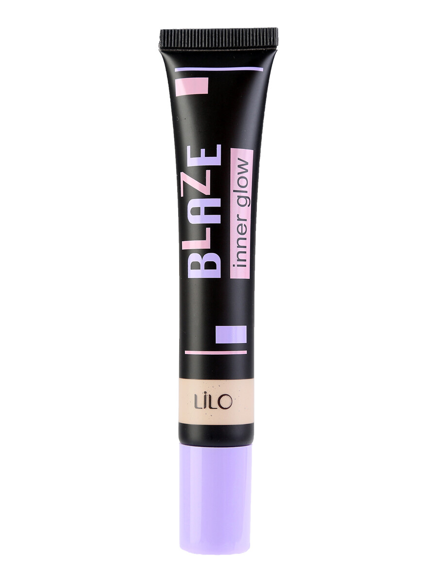 

Тональный крем lilo blaze inner glow