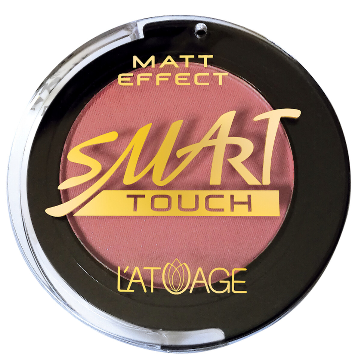 Румяна компактные smart touch тон 204 L'ATUAGE cosmetic, цвет розовый 07914565 - фото 2
