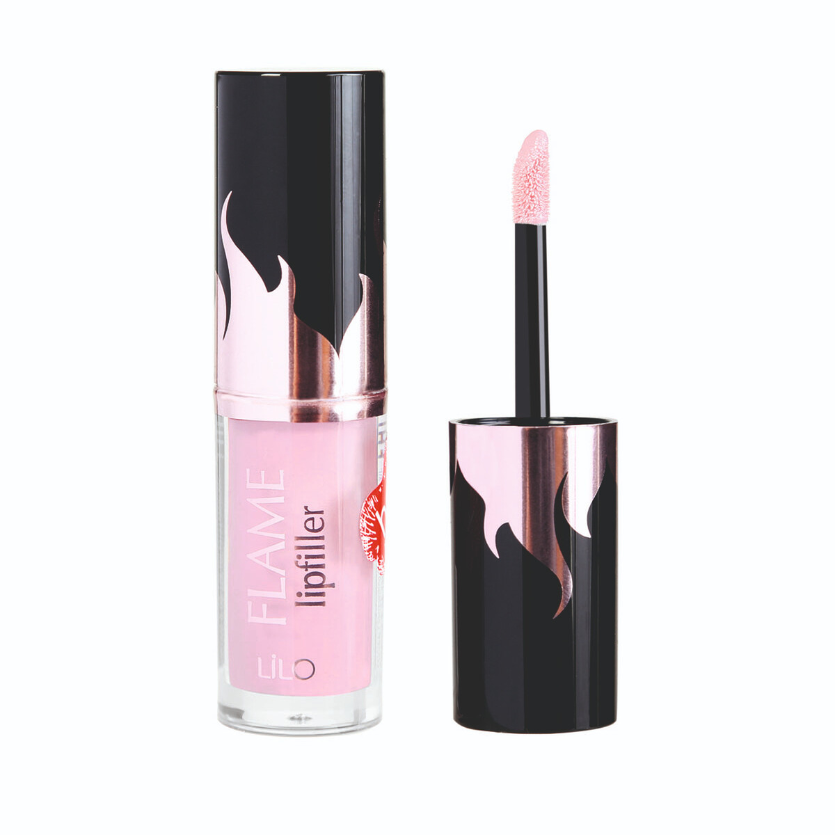

Блеск для губ Flame lipfiller LILO, Розовый