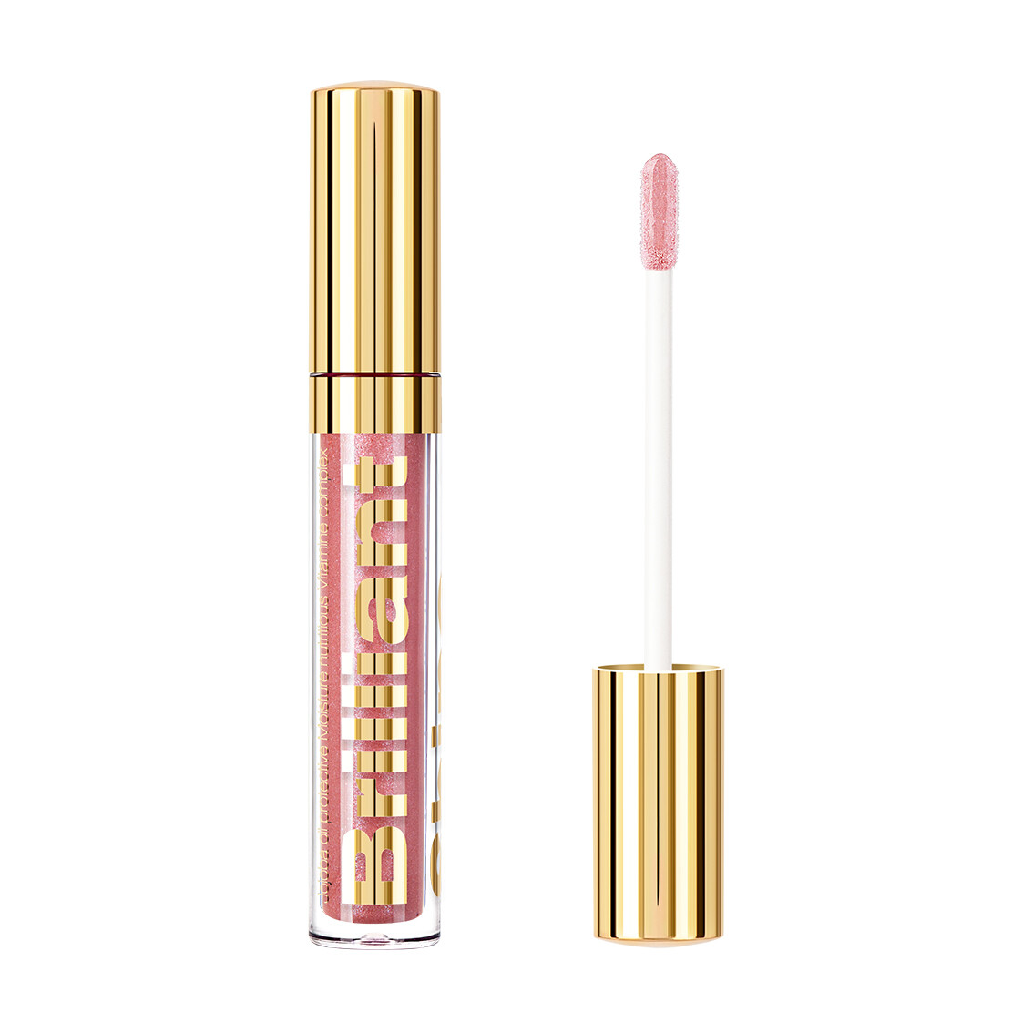 

Блеск для губ brilliant shine тон 01