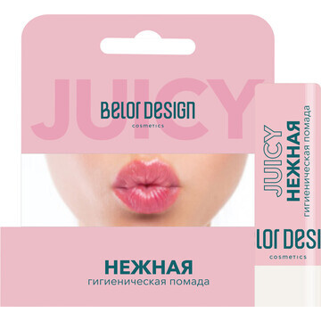 Бальзам для губ Belor Design Нежная 4г