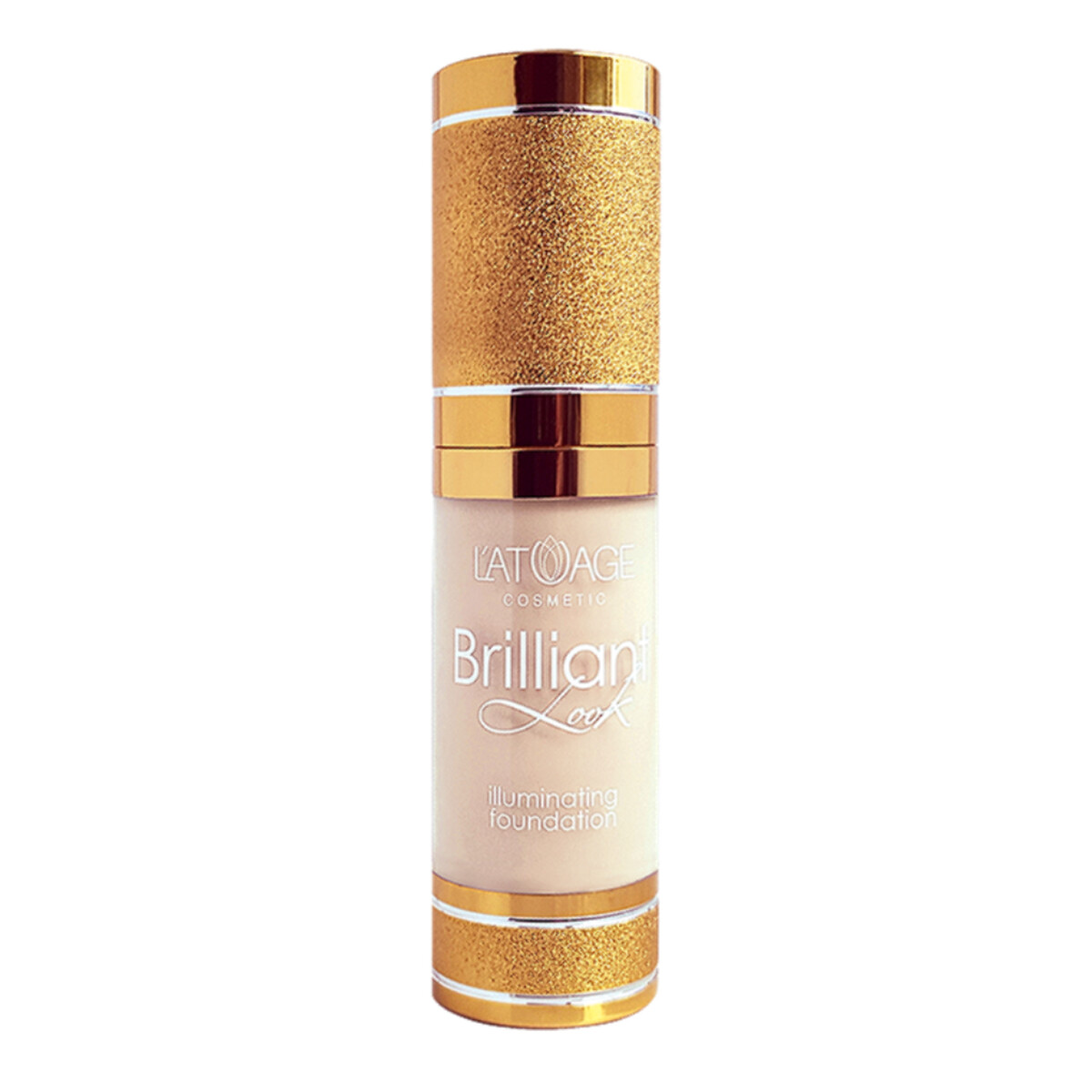 Крем тональный brilliant look 20 г тон L'ATUAGE cosmetic, цвет бежевый