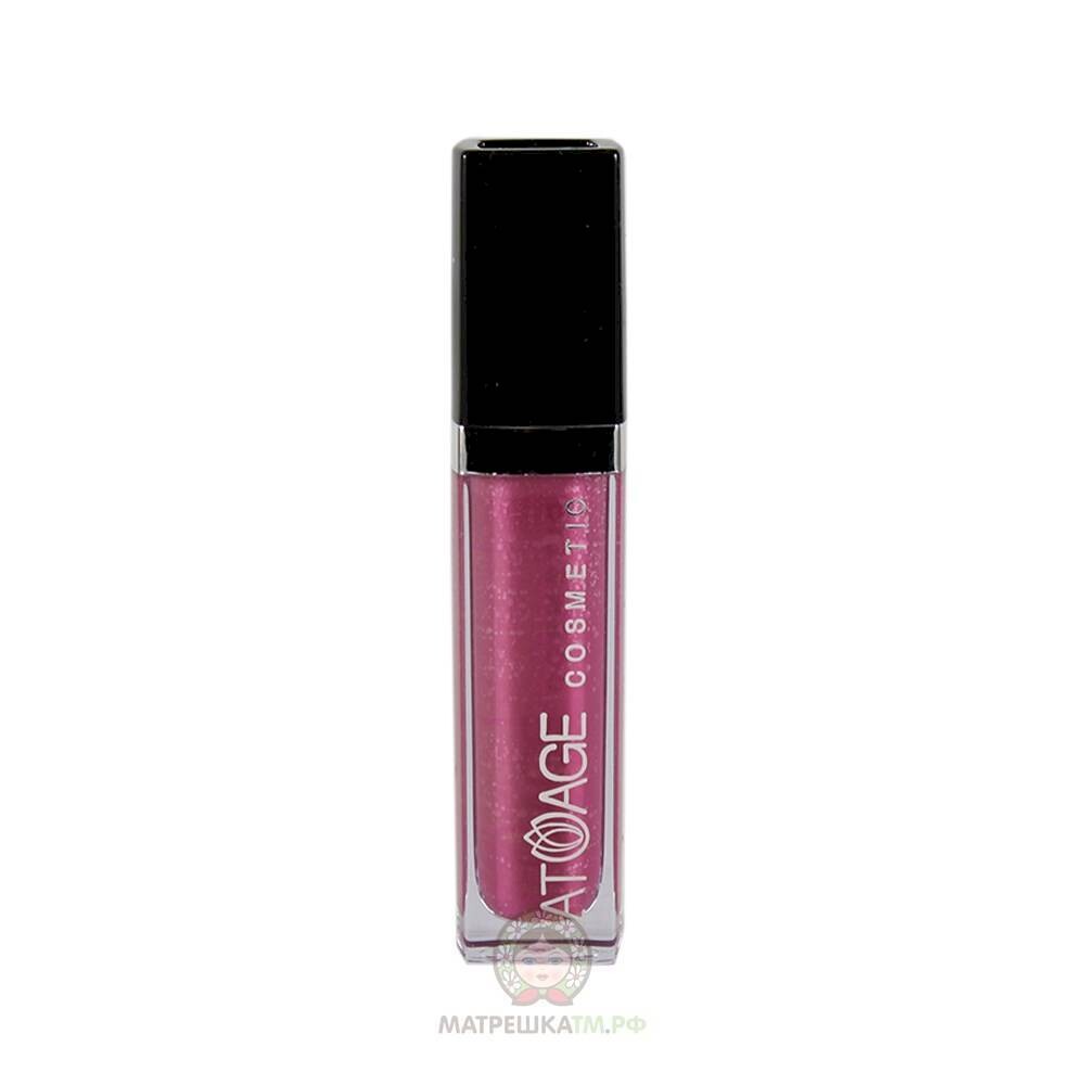 Блеск для губ magnetic lips 6 г тон 101 L'ATUAGE cosmetic, цвет розовый