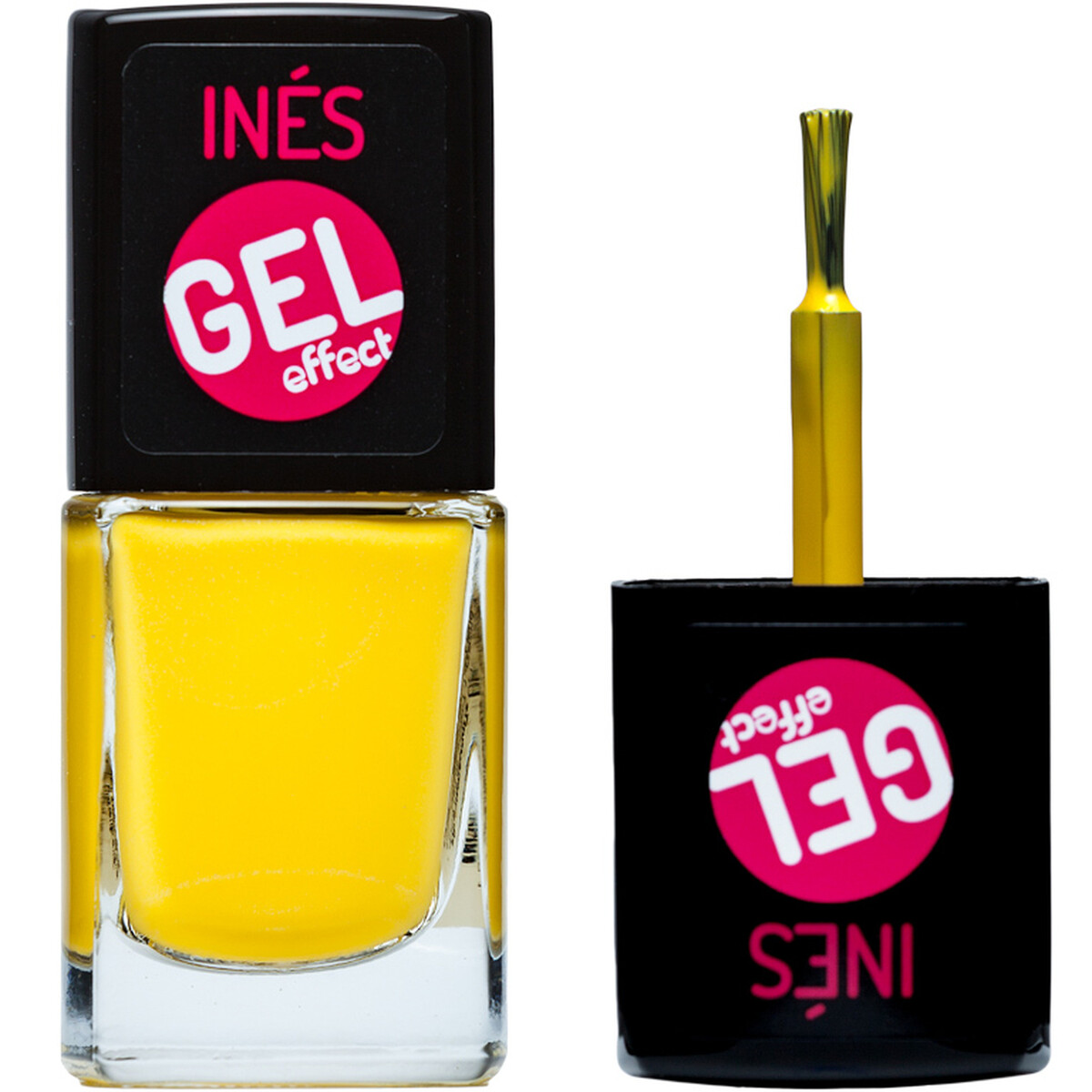 Лак для ногтей ines gel effect тон 23 Ines, цвет желтый