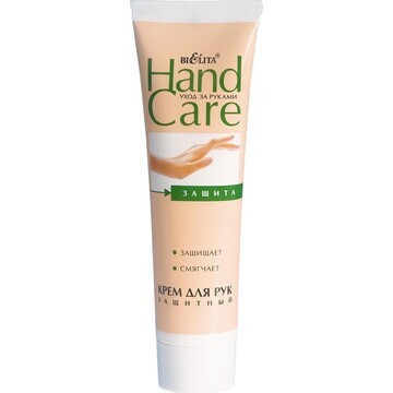 Крем для рук Hand Care защитный 100мл