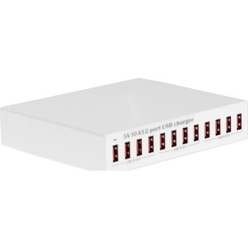 Зарядная станция wlx-x6, 12 usb, 150 w, 