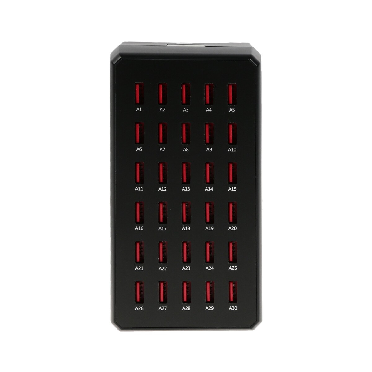 фото Зарядная станция wt268, 30 usb, 150 w, черная no brand