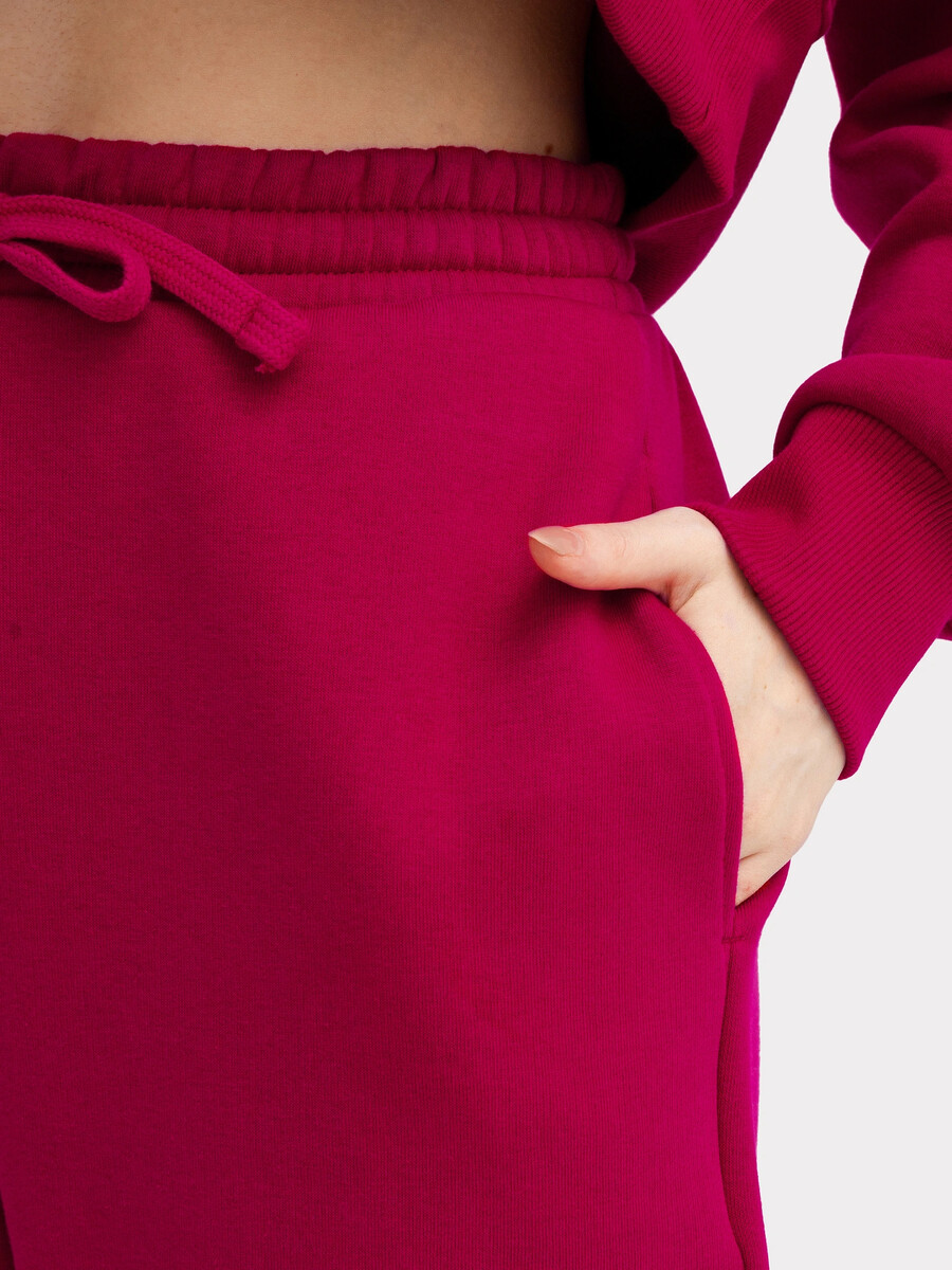 Комплект женский (худи, брюки) Mark Formelle, цвет красный 07971164 - фото 8