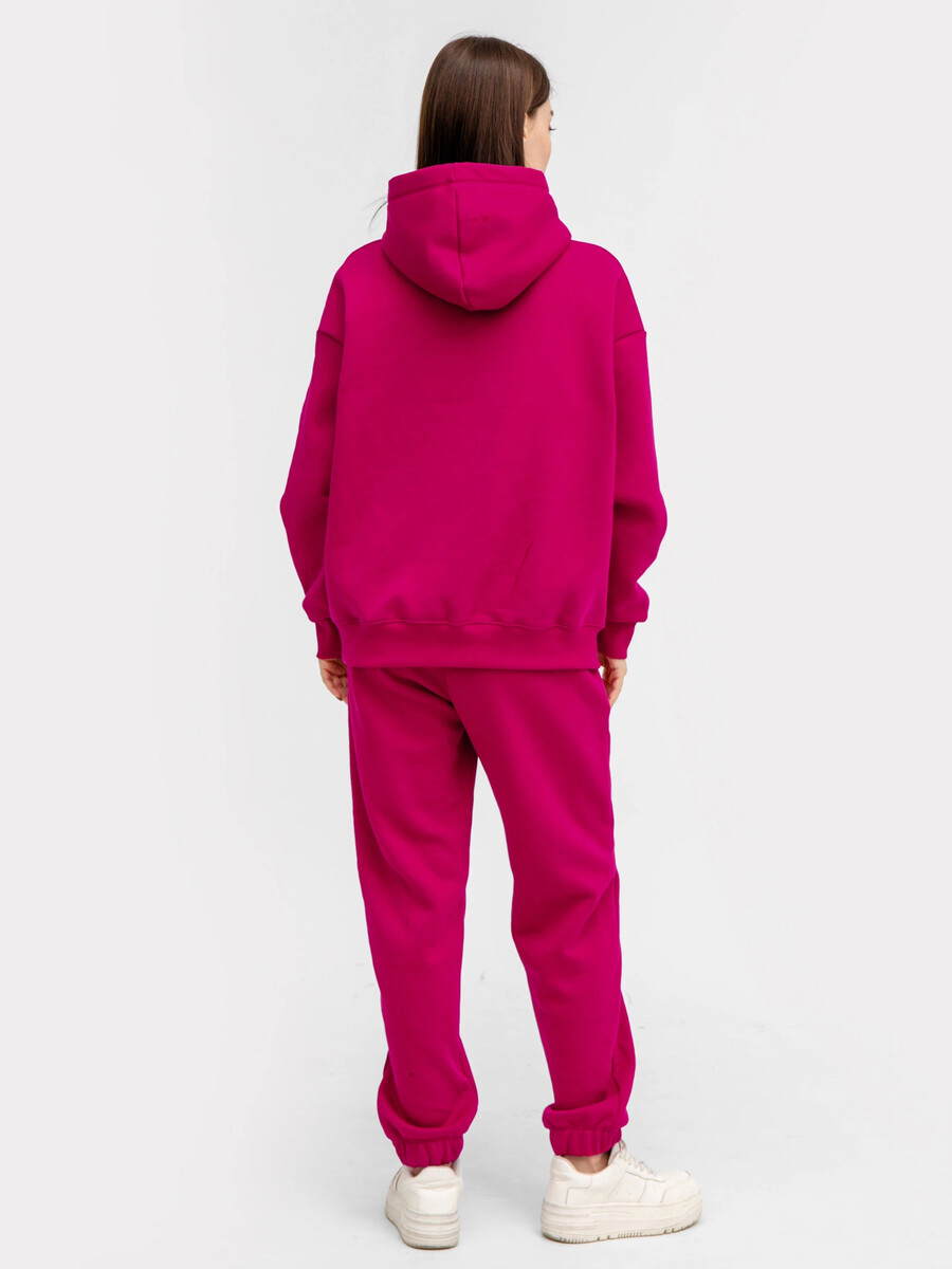 Комплект женский (худи, брюки) Mark Formelle, цвет красный 07971164 - фото 3