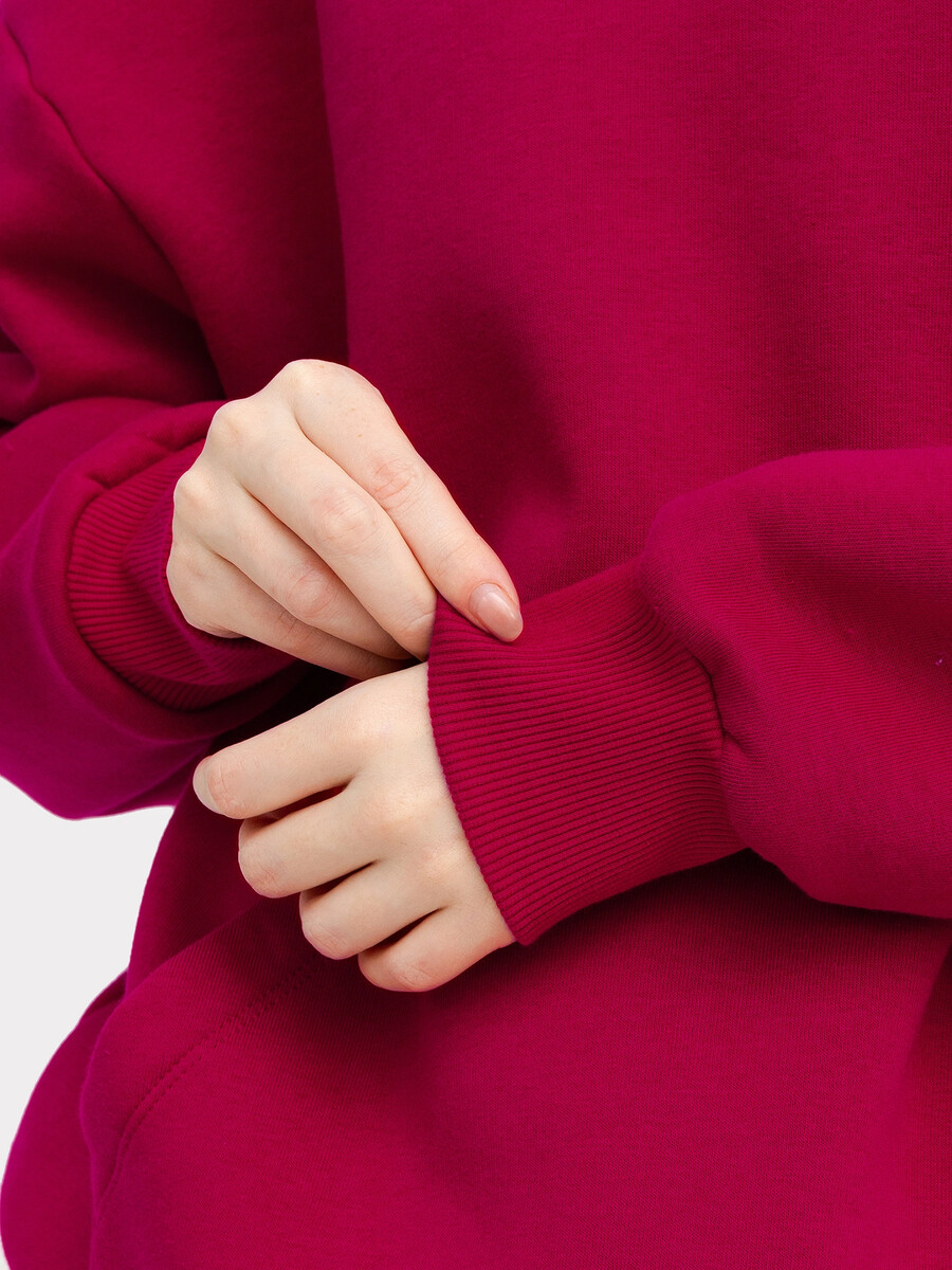 Комплект женский (худи, брюки) Mark Formelle, цвет красный 07971164 - фото 6