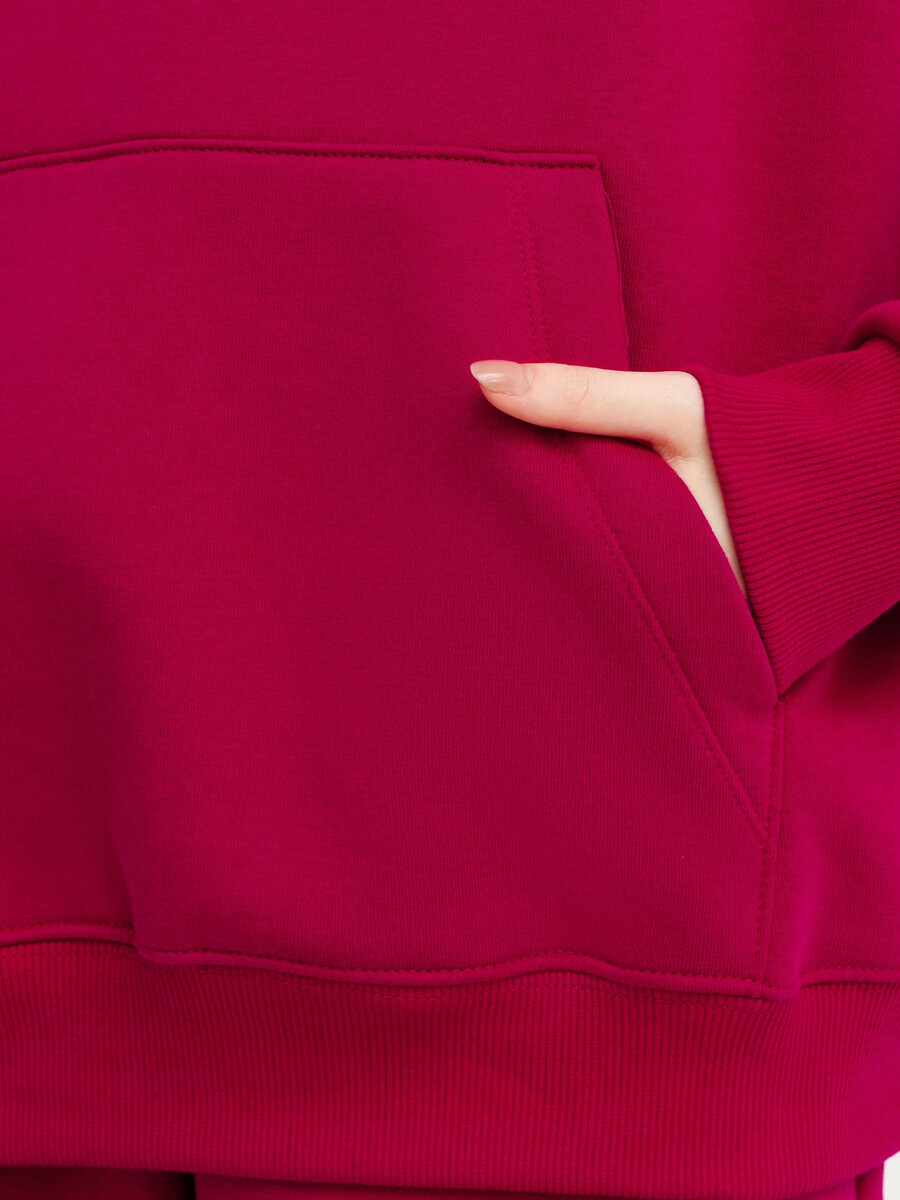 Комплект женский (худи, брюки) Mark Formelle, цвет красный 07971164 - фото 7